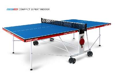 Стол теннисный Compact EXPERT Indoor Синий
