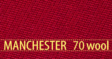 Сукно Manchester 70 Red competition ш2.0м
