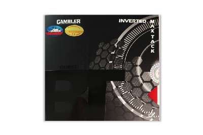 Накладка для ракетки GAMBLER BURST 2.1MM RED