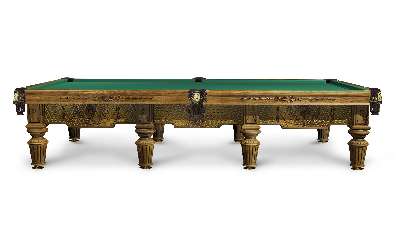 Премьер СБ 11 массив ясень (РП, №3, Manchester 70 Burgundy ш2.0м, Кожаная сетка, без ската, Тиснение серебро)