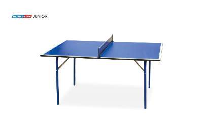 Стол теннисный Junior Синий с сеткой