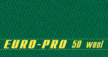 Сукно Euro Pro 50 ш1,98м Yellow green