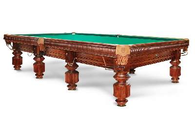 Оксфорд М СБ 11 массив ясень (РП, №7, TAO-MI 760 Yellow green" ш1.97м, Скат обрезин, Накл эл-ты латунь, Тиснение золото)