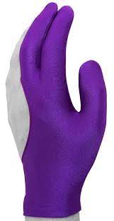 Перчатка Portners Billiards фиолетовая