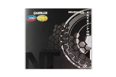 Накладка для ракетки GAMBLER NINE ULTRA TACK 2.1MM BLACK