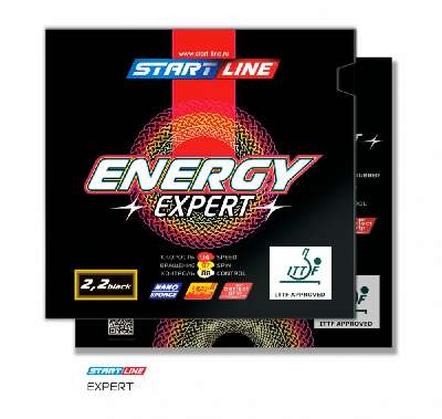 Накладки Start Line  ENERGY EXPERT 2.2 (чёрная)