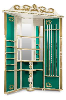 Кабинет Ренессанс Голд клен (Авт. № 3,Манчестер 60 yellow green ш1,95)