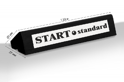 Резина бортовая дл1,33м U118 Start Standard