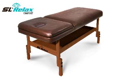Массажный стол Relax Comfort коричневая кожа (№6)