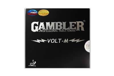 Накладка для ракетки GAMBLER VOLT M HARD 2.1MM RED