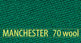 Сукно Манчестер 70 yellow green competition ш2.0м