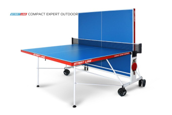 Стол теннисный Compact EXPERT Outdoor 6 Синий