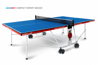 Стол теннисный Compact EXPERT Indoor Синий