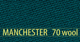 Сукно Манчестер 70 blue green competition ш2.0м