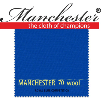 Сукно Manchester 70 Royal blue competition ш2.0м