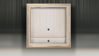 Модуль для TV 1234 х1234 с полкой (Патина)