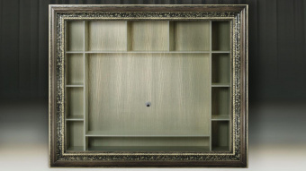 Модуль для книг и TV 1834 х1534 (Глейс)