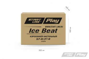 Настольный аэрохоккей ICE BEAT