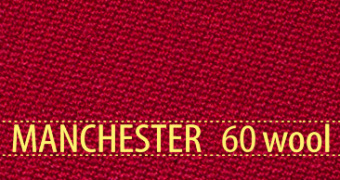Сукно Манчестер ш1,98м красный