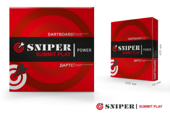 Комплект для игры в дартс SNIPER Summit Play Power