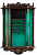 Киевница Император К-12 ясень (№5,Манчестер 60 yellow green ш1,95)