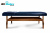 Массажный стол Relax Comfort синяя кожа (№4)