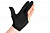 Перчатка-бильярдная Feudor Standard black S