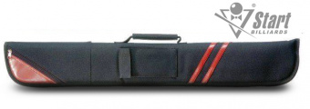Чехол на 2 кия 2-21 (черно-красный,с логотипом)
