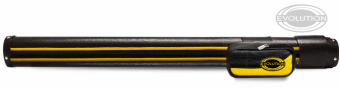 Тубус на 1 кий Evolution CLUB (1 карман) (черный/желтый)
