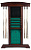 Киевница Венеция КР ясень (№11,Манчестер 60 yellow green ш1,95)