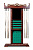 Киевница Император-Люкс КР ясень (№1,Манчестер 60 yellow green ш1,95)