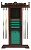 Киевница Император КР ясень (№1,Манчестер 60 yellow green ш1,95)
