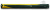 Тубус на 1 кий Меркури DUO (без кармана) (желтый/темно-зеленый)