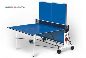 Стол теннисный Compact LX Синий