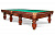 Оксфорд М СБ 11 массив ясень (РП, №1, Manchester 85 Yellow green ш2.0м, Скат обрезин, Накл эл-ты латунь, Тиснение золото)