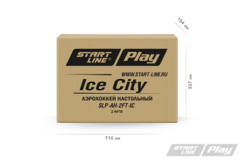 Настольный аэрохоккей ICE CITY