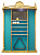 Киевница К-12 ясень (№ 2,Манчестер 60 yellow green ш1,95)