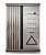 Киевница SOHO мдф/сосна (GRAPHITE,Manchester 45 Yellow green ш1,98м)