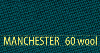 Сукно Манчестер 60 blue green ш2.0м
