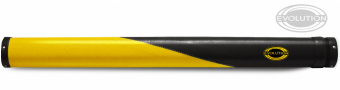 Тубус на 1 кий Evolution DUO (без кармана) (черный/желтый)