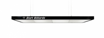 Лампа STARTBILLIARDS Club select 4 секции (Бриллиант,Рассеиватель (комплект),Логотип заказчика)