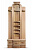 Киевница High-style Lux ясень мдф шпон (№11,Сукно Euro Pro 50 ш1.98м Yellow green)