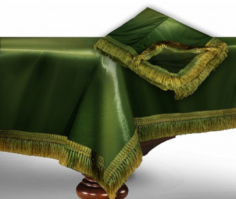 Чехол для бильярдного стола "Элегант"10 футов / зеленый