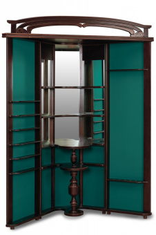 Кабинет Венеция ясень (№5,Манчестер 60 yellow green ш1,95)