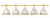 Лампа Антика 5пл. граб (Blanco plumon,бархат молочный,бахрома молочная,фурнитура золото)