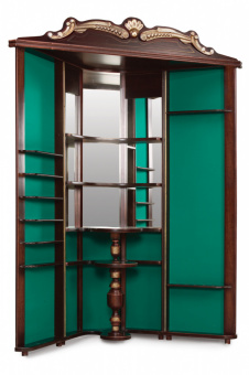 Кабинет Император-Люкс ясень (№1,Манчестер 60 yellow green ш1,95)