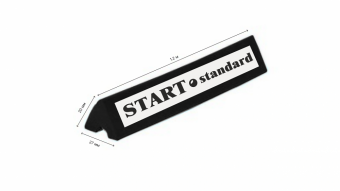 Резина бортовая дл1,20м Start Standart/6шт/