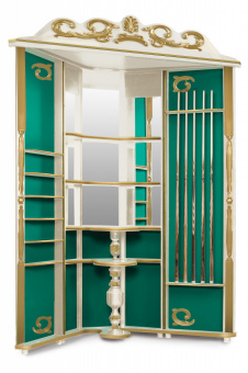Кабинет Ренессанс Голд клен (Авт. № 3,Манчестер 60 yellow green ш1,95)